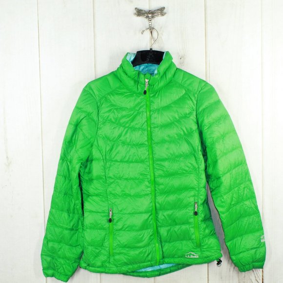 L.L. Bean Jackets & Blazers - LL Bean Goose Down Full-Zip Puffer Jacket Size M